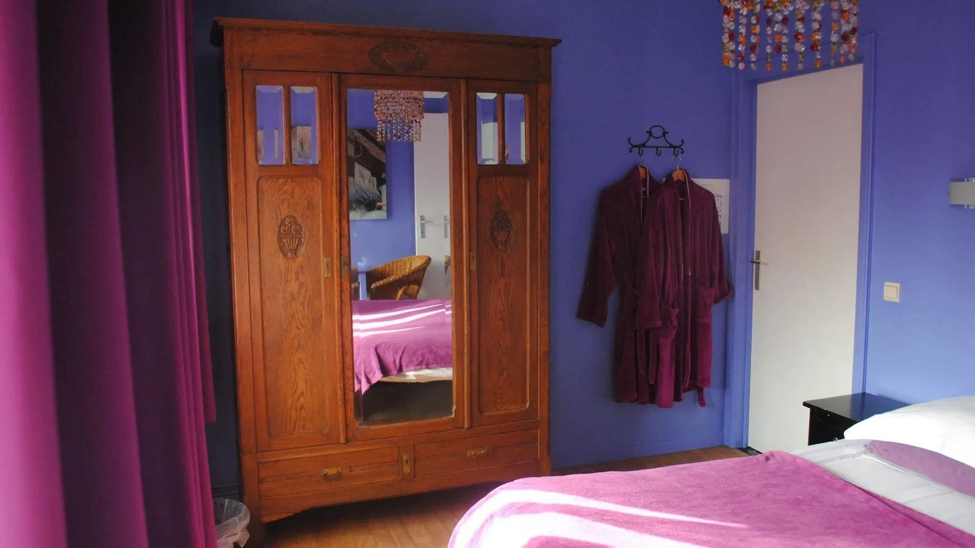 B&B Maison Printaniere Bruges Couette-café
